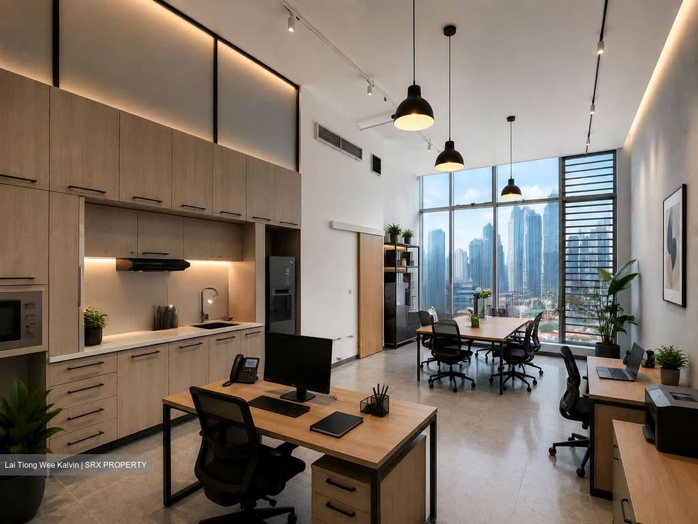 The Central (D1), Office #580083771